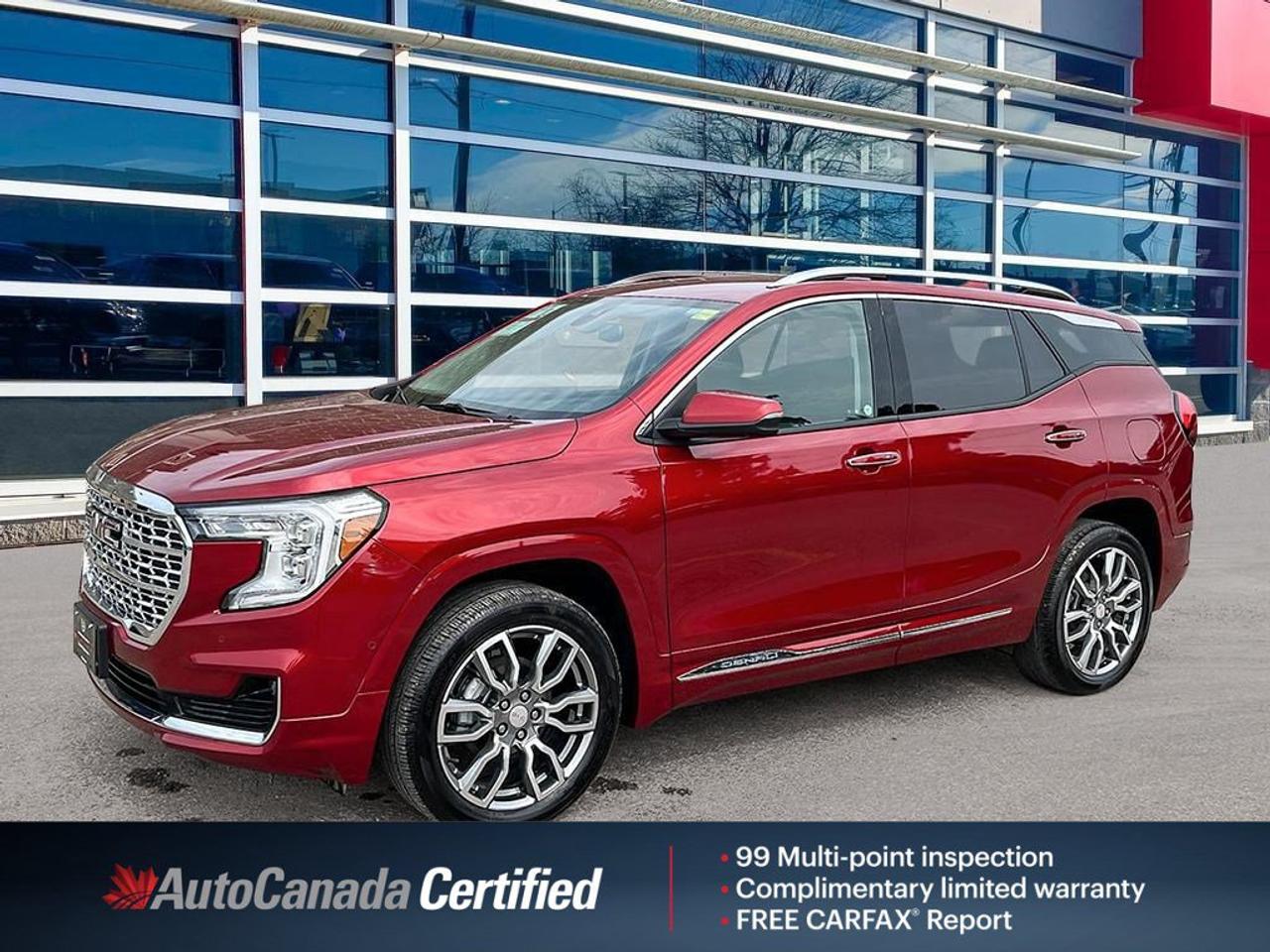2024 GMC Terrain Denali AWD | Leather | Accident Free | Navigation | Ventilated Seats | Blind-Spot | Adaptive Cruise Photo