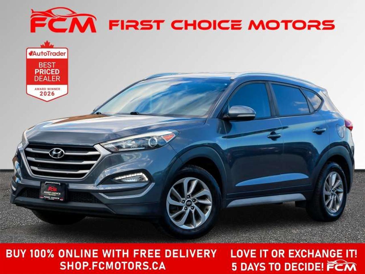 2018 Hyundai Tucson PREMIUM   FULLY CERTIFIED WITH WARRANTY Photo