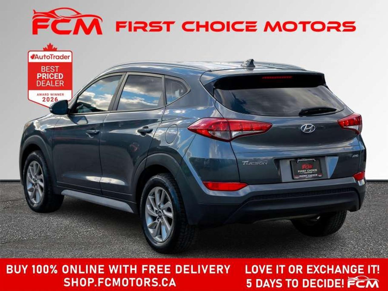 2018 Hyundai Tucson PREMIUM   FULLY CERTIFIED WITH WARRANTY Photo