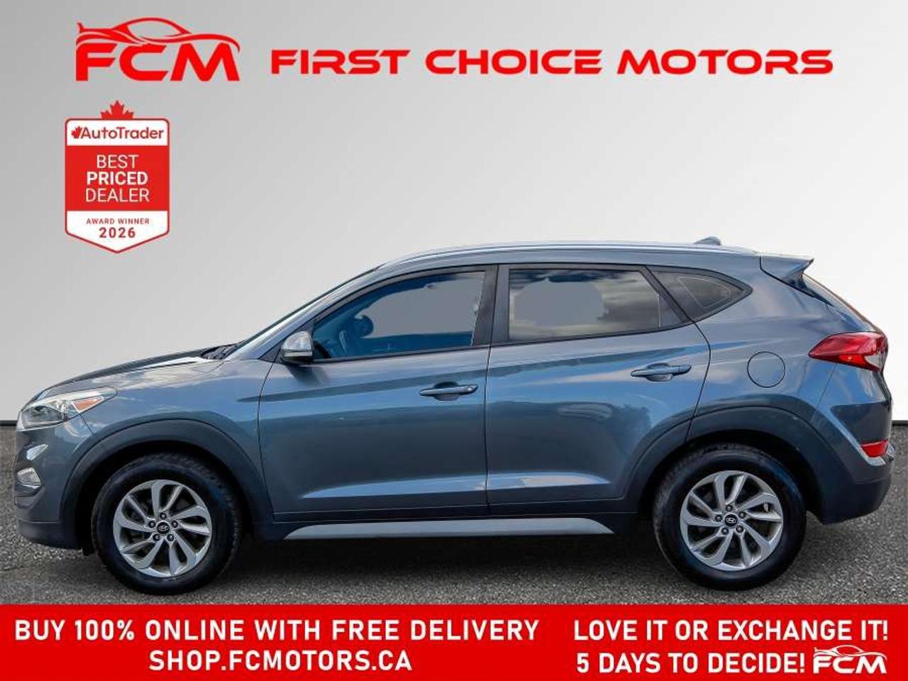 2018 Hyundai Tucson PREMIUM   FULLY CERTIFIED WITH WARRANTY Photo