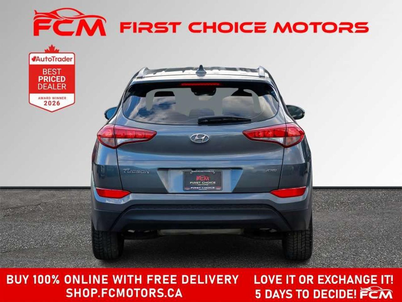 2018 Hyundai Tucson PREMIUM   FULLY CERTIFIED WITH WARRANTY Photo