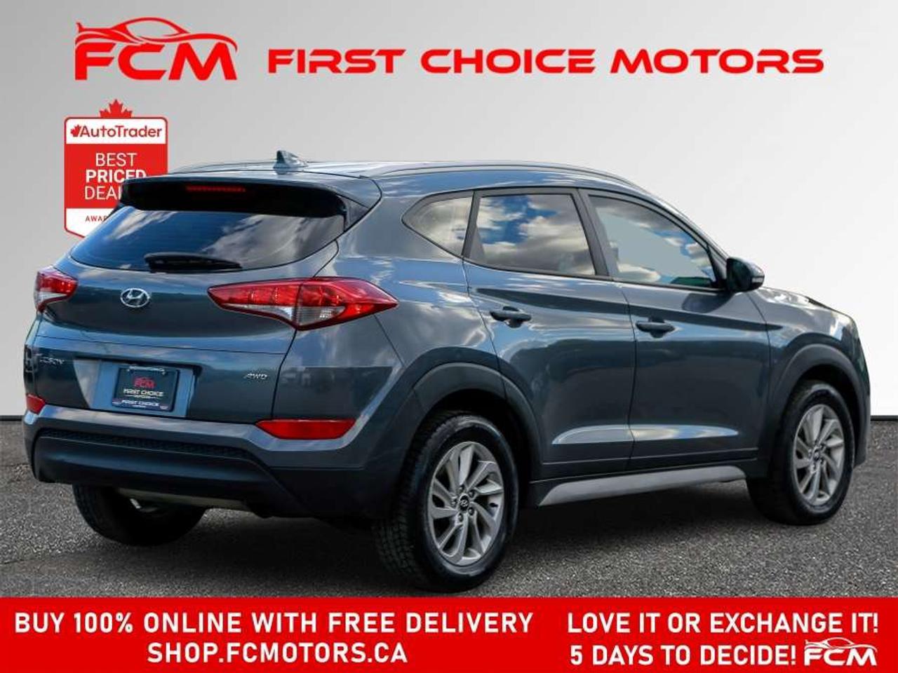 2018 Hyundai Tucson PREMIUM   FULLY CERTIFIED WITH WARRANTY Photo