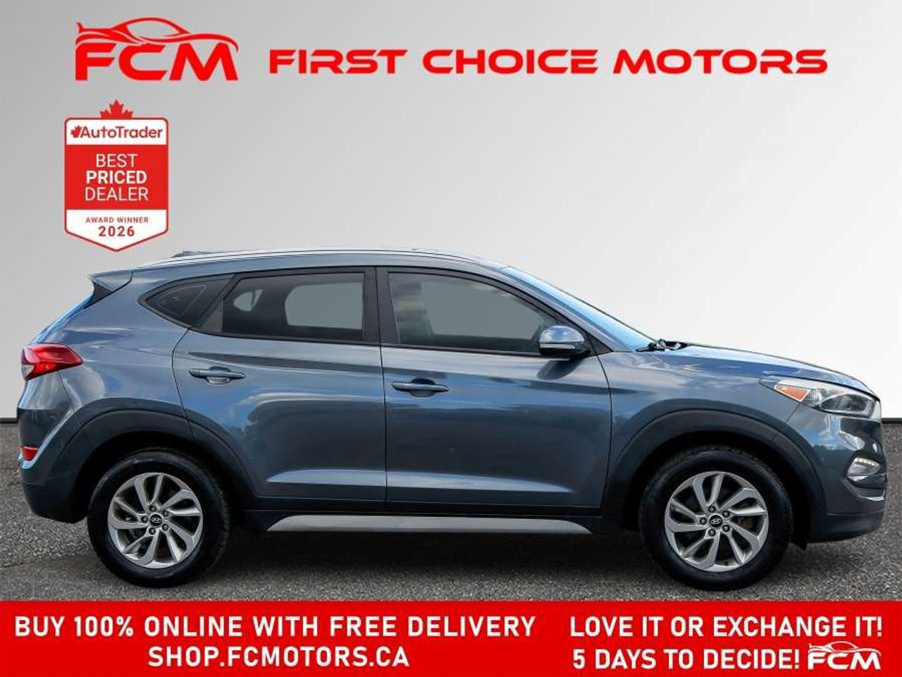 2018 Hyundai Tucson PREMIUM   FULLY CERTIFIED WITH WARRANTY Photo