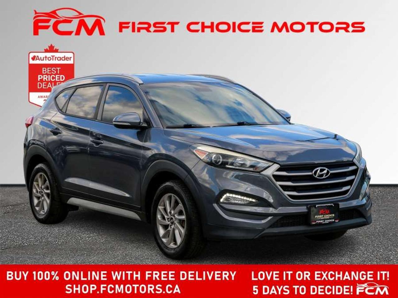2018 Hyundai Tucson PREMIUM   FULLY CERTIFIED WITH WARRANTY Photo