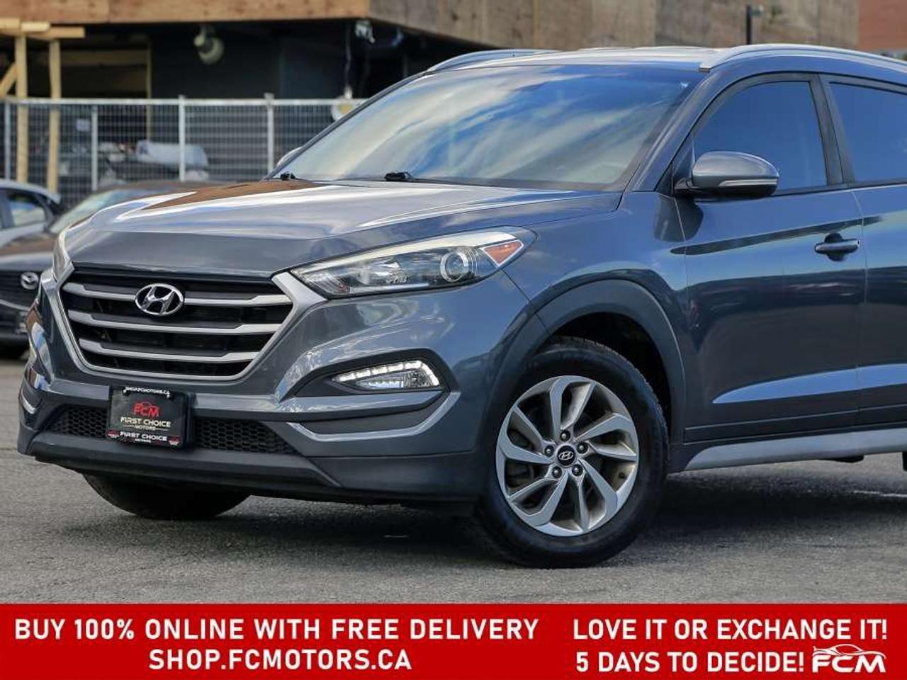 2018 Hyundai Tucson PREMIUM   FULLY CERTIFIED WITH WARRANTY Photo