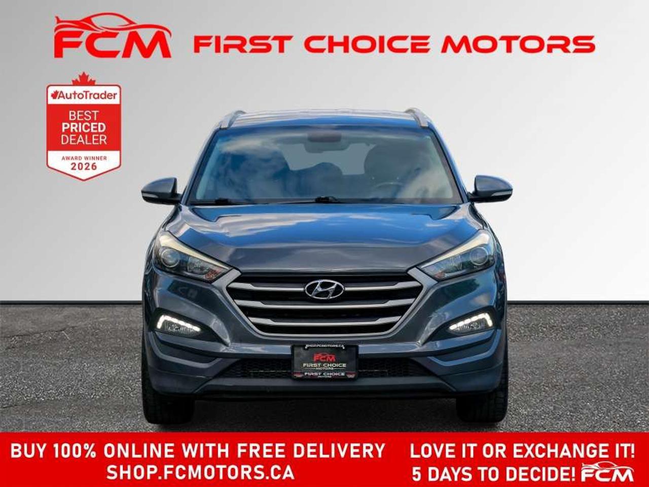 2018 Hyundai Tucson PREMIUM   FULLY CERTIFIED WITH WARRANTY Photo