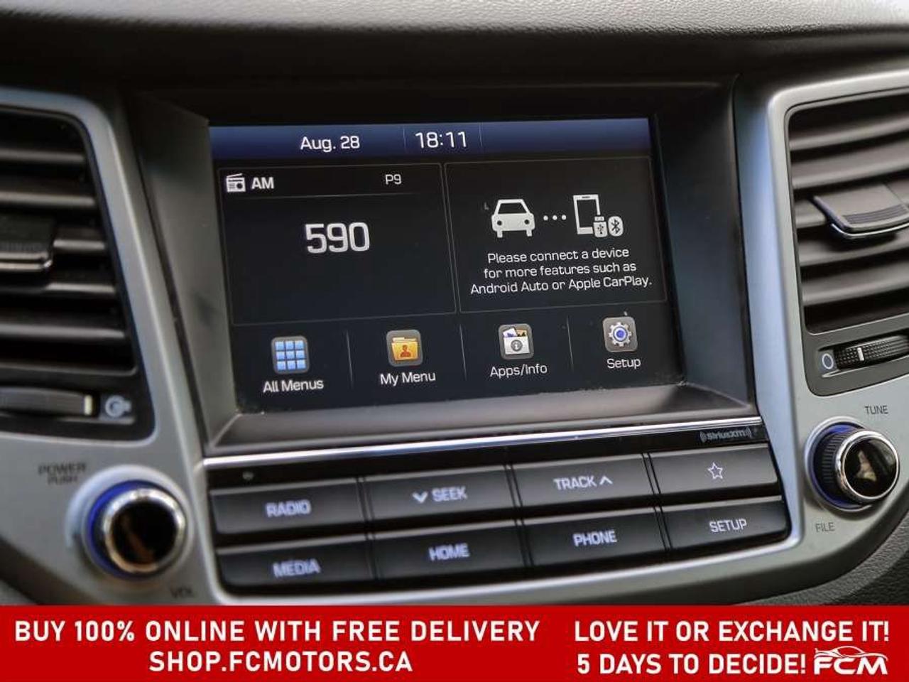 2018 Hyundai Tucson PREMIUM   FULLY CERTIFIED WITH WARRANTY Photo