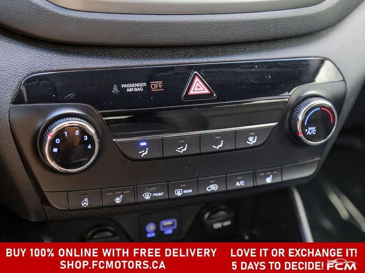 2018 Hyundai Tucson PREMIUM   FULLY CERTIFIED WITH WARRANTY Photo