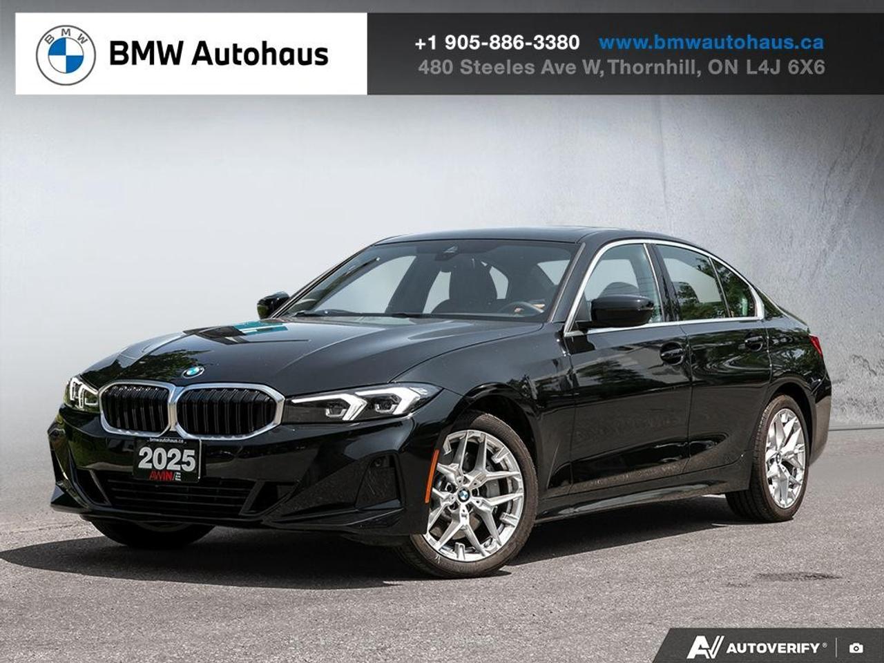 2025 BMW 3 Series Sedan [89CW] Photo