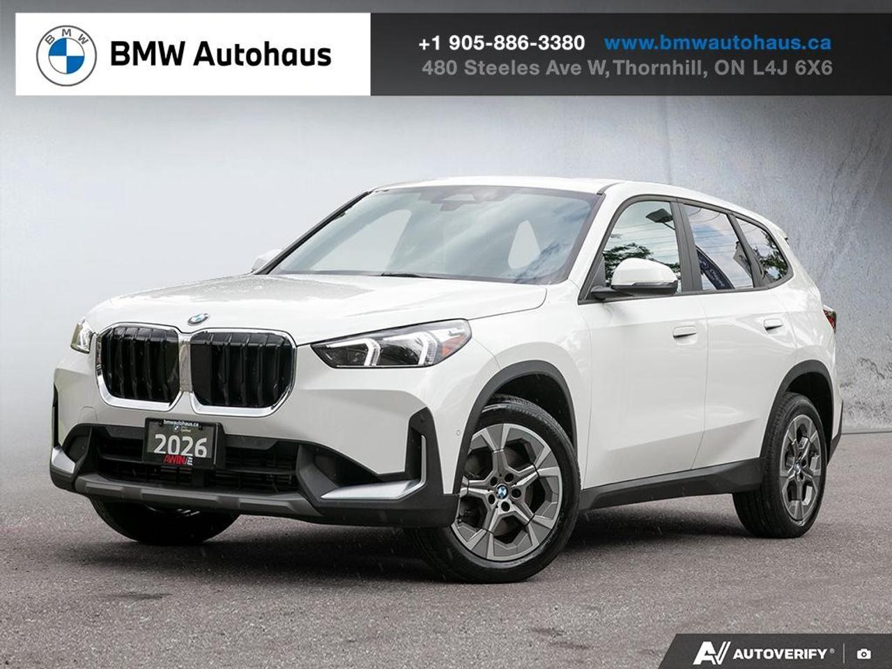 2026 BMW X1 Xdrive28i Sports Activity Vehicle Photo0