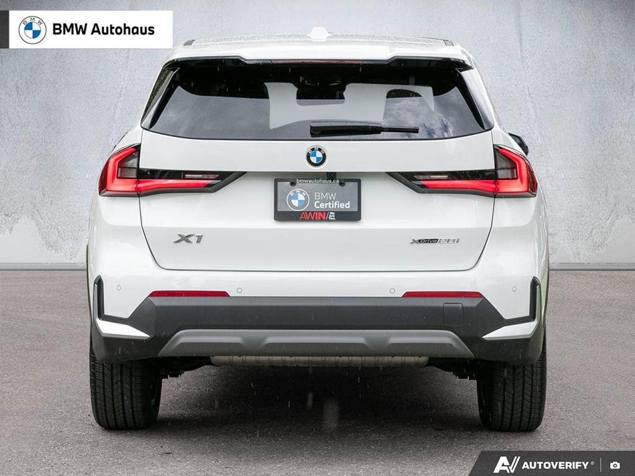 2026 BMW X1 Xdrive28i Sports Activity Vehicle Photo