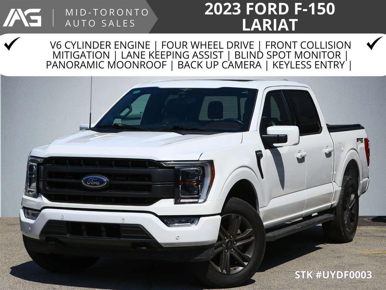 2023 Ford F-150 Lariat SuperCrew 6.5-ft. 4WD Photo0