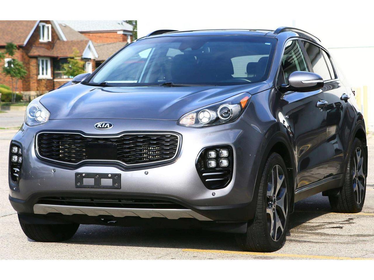 2018 Kia Sportage SX AWD | Leather| Pano Roof | Navigation| Photo