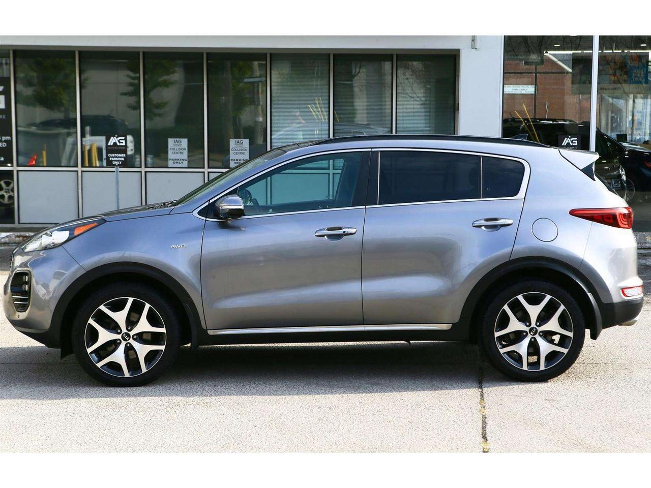 2018 Kia Sportage SX AWD | Leather| Pano Roof | Navigation| Photo3