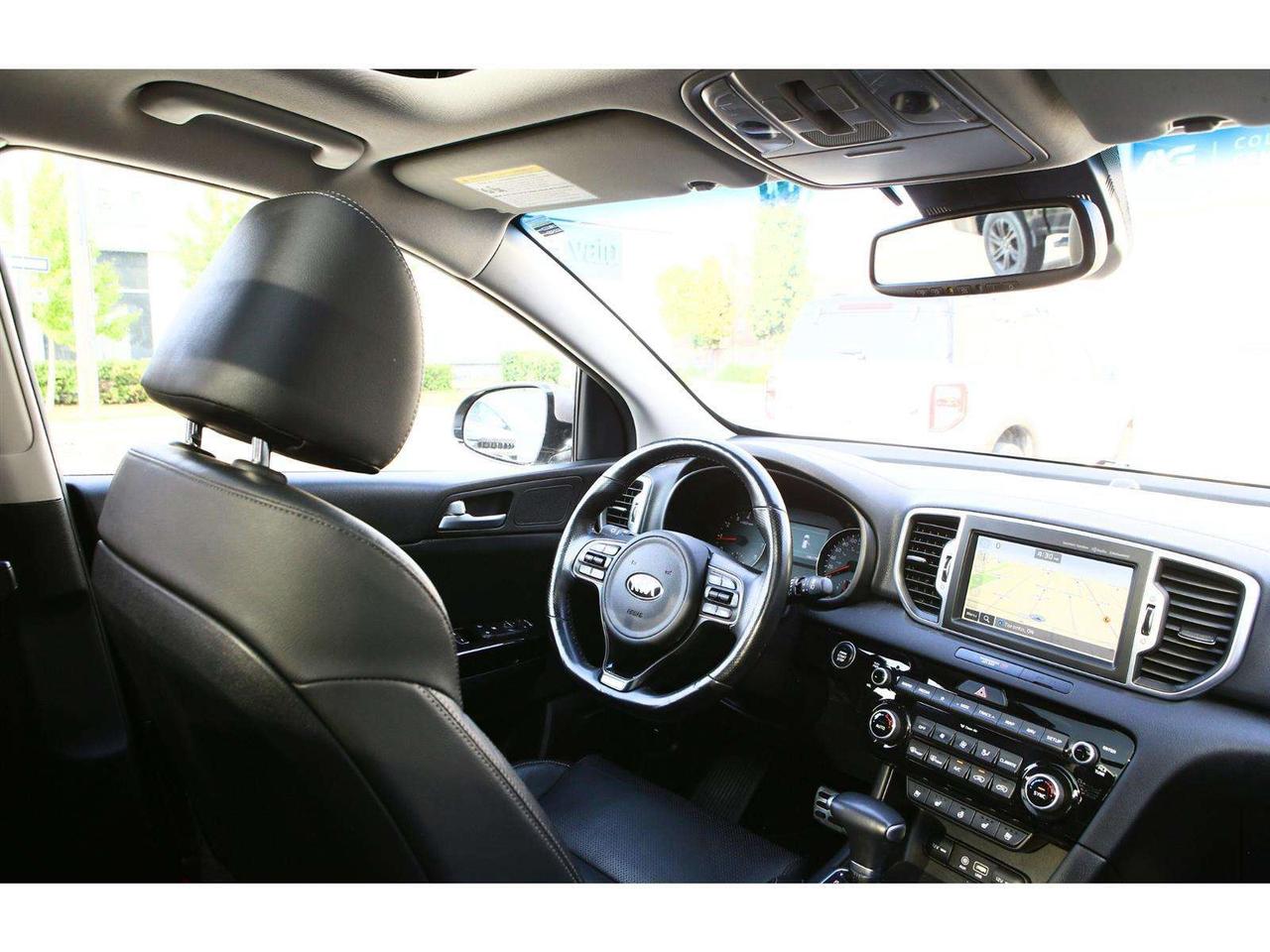 2018 Kia Sportage SX AWD | Leather| Pano Roof | Navigation| Photo