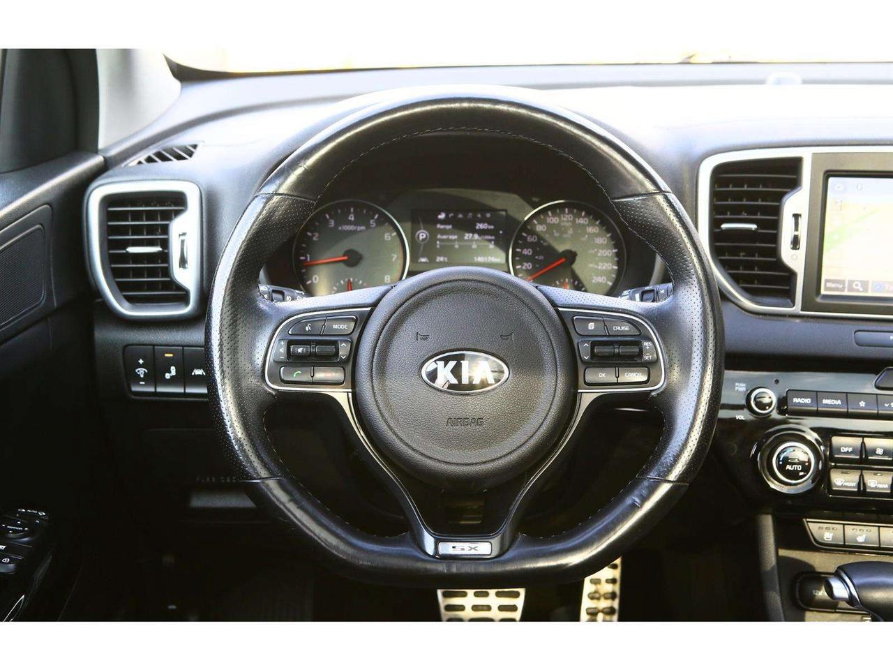 2018 Kia Sportage SX AWD | Leather| Pano Roof | Navigation| Photo