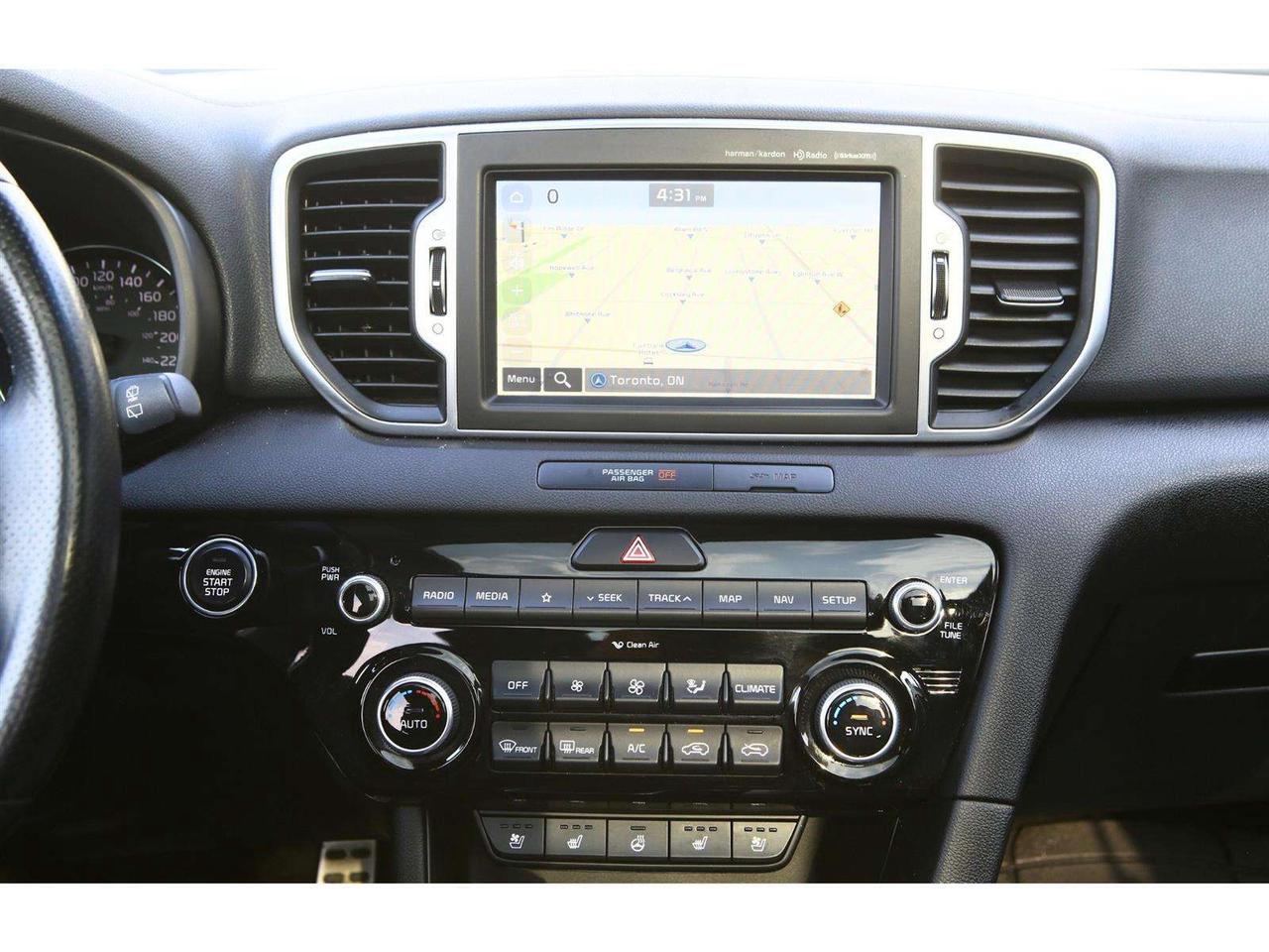 2018 Kia Sportage SX AWD | Leather| Pano Roof | Navigation| Photo