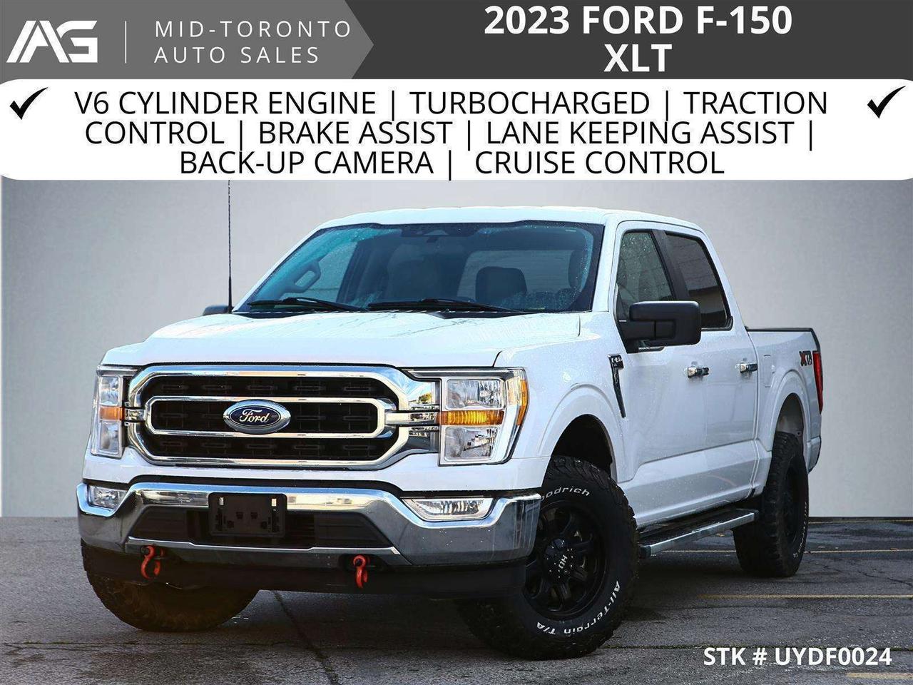 2023 Ford F-150 XLT SuperCrew 6.5-ft. 4WD Photo