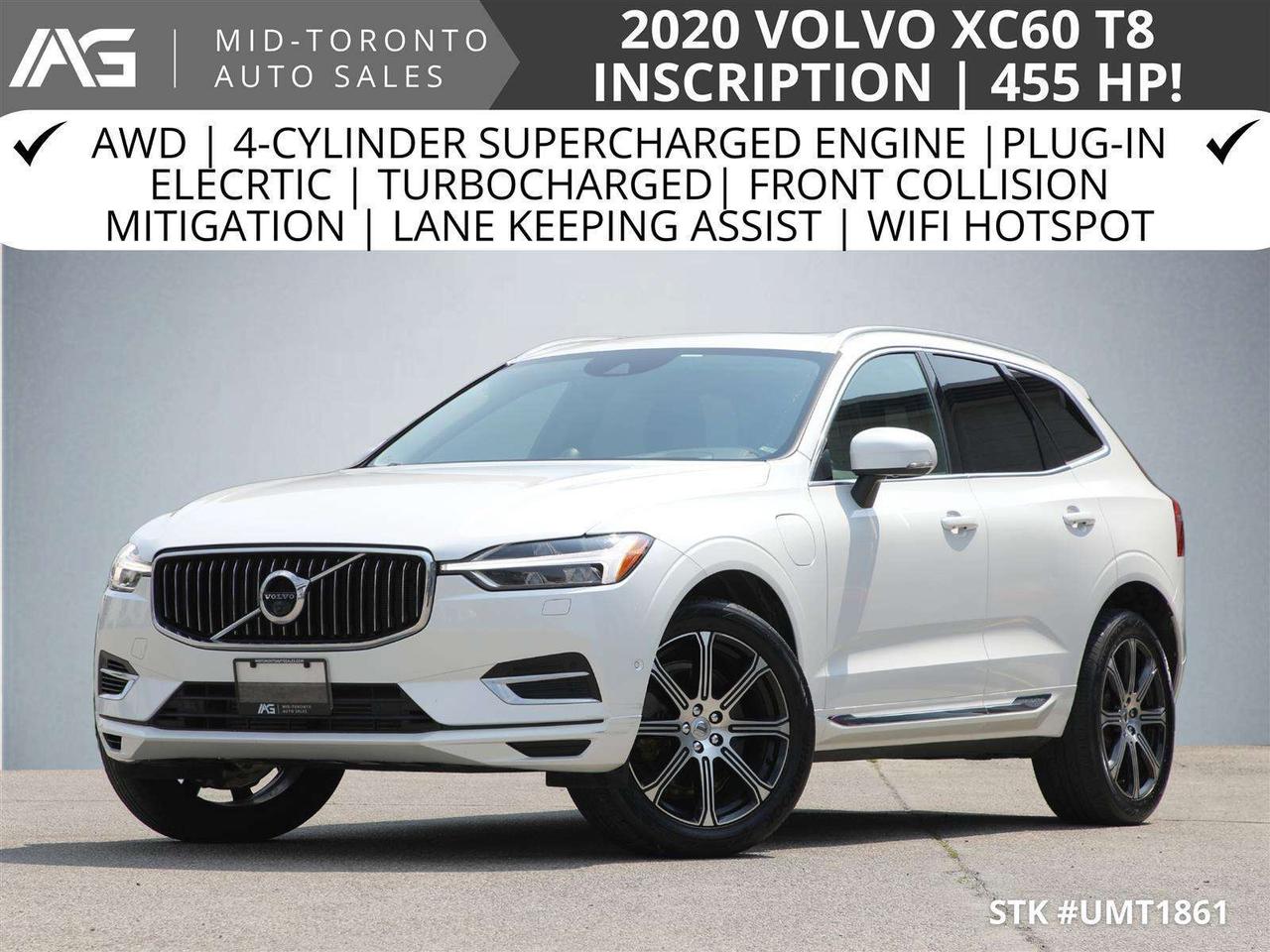 2020 Volvo XC60 T8 Inscription AWD | Turbocharged| 455 HP! Photo0