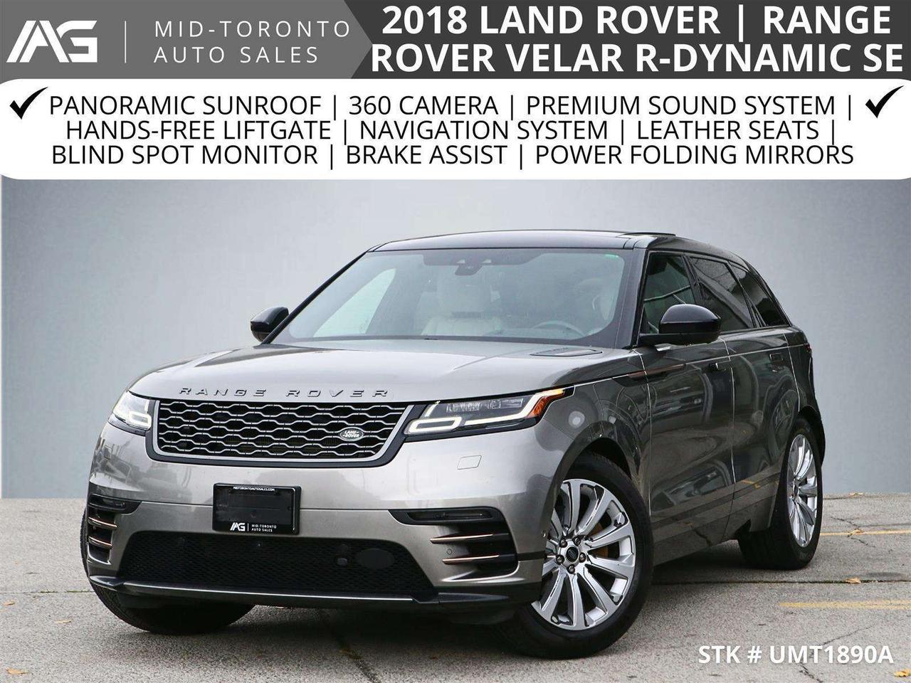 2018 Land Rover Range Rover Velar R-Dynamic SE Photo0