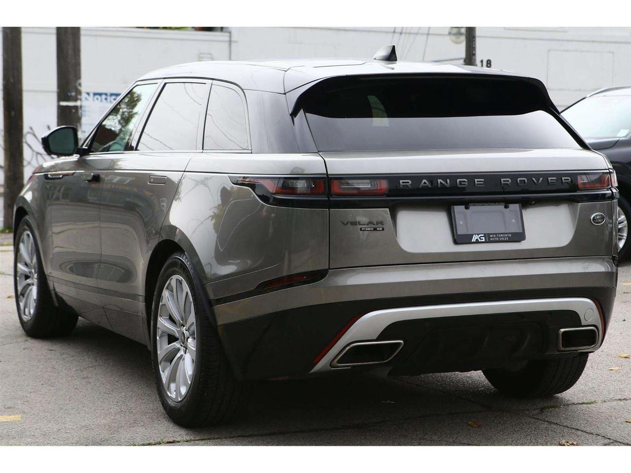 2018 Land Rover Range Rover Velar R-Dynamic SE Photo4