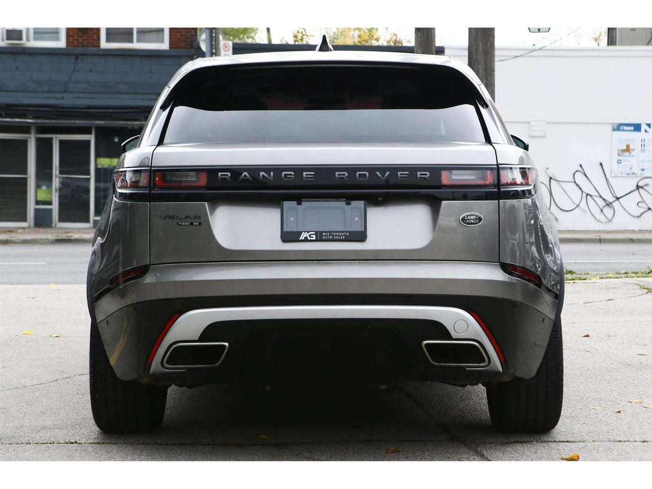 2018 Land Rover Range Rover Velar R-Dynamic SE Photo
