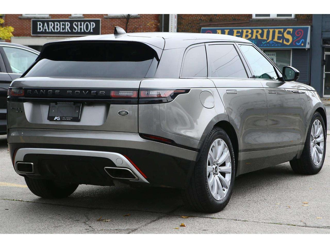 2018 Land Rover Range Rover Velar R-Dynamic SE Photo