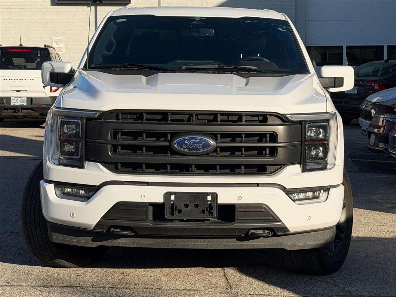 2023 Ford F-150 Lariat SuperCrew 4X4 Panoramic Roof | 20 inch Whls |12 inch Screen Lariat Sport Pkg | Full Leather Seats Photo1