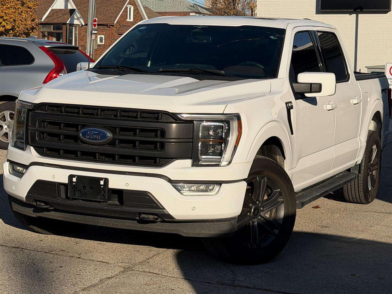 2023 Ford F-150 Lariat SuperCrew 4X4 Panoramic Roof | 20 inch Whls |12 inch Screen Lariat Sport Pkg | Full Leather Seats Photo