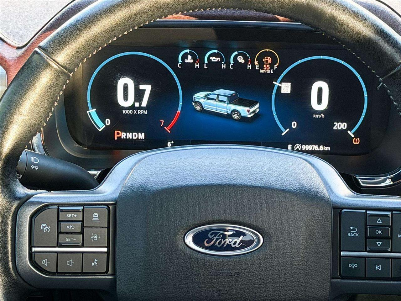 2023 Ford F-150 Lariat SuperCrew 4X4 Panoramic Roof | 20 inch Whls |12 inch Screen Lariat Sport Pkg | Full Leather Seats Photo