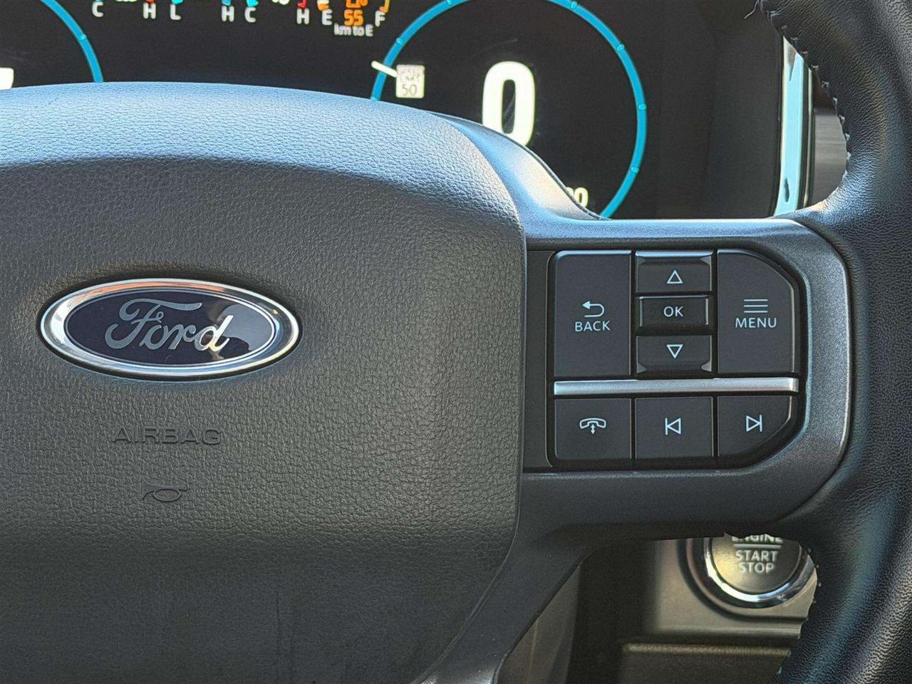 2023 Ford F-150 Lariat SuperCrew 4X4 Panoramic Roof | 20 inch Whls |12 inch Screen Lariat Sport Pkg | Full Leather Seats Photo