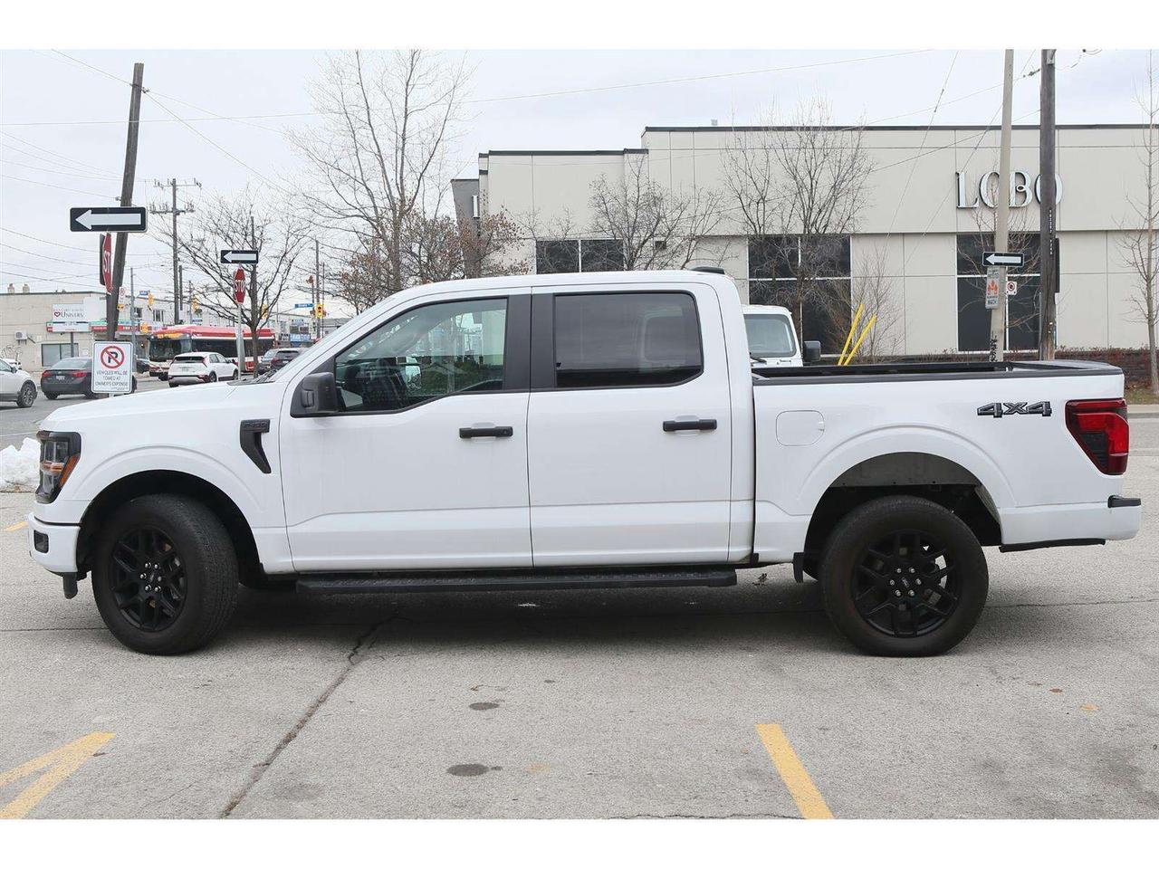 2024 Ford F-150 STX Supercrew 4X4 Black Appearance Package Photo