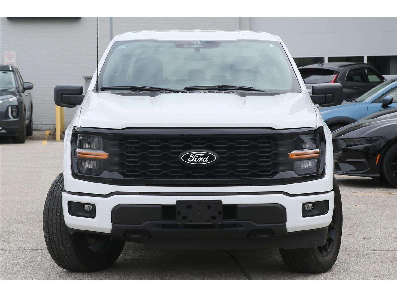 2024 Ford F-150 STX Supercrew 4X4 Black Appearance Package Photo5