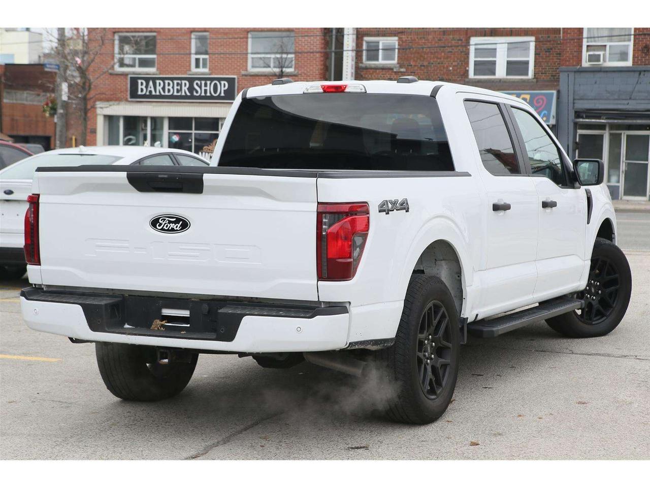 2024 Ford F-150 STX Supercrew 4X4 Black Appearance Package Photo