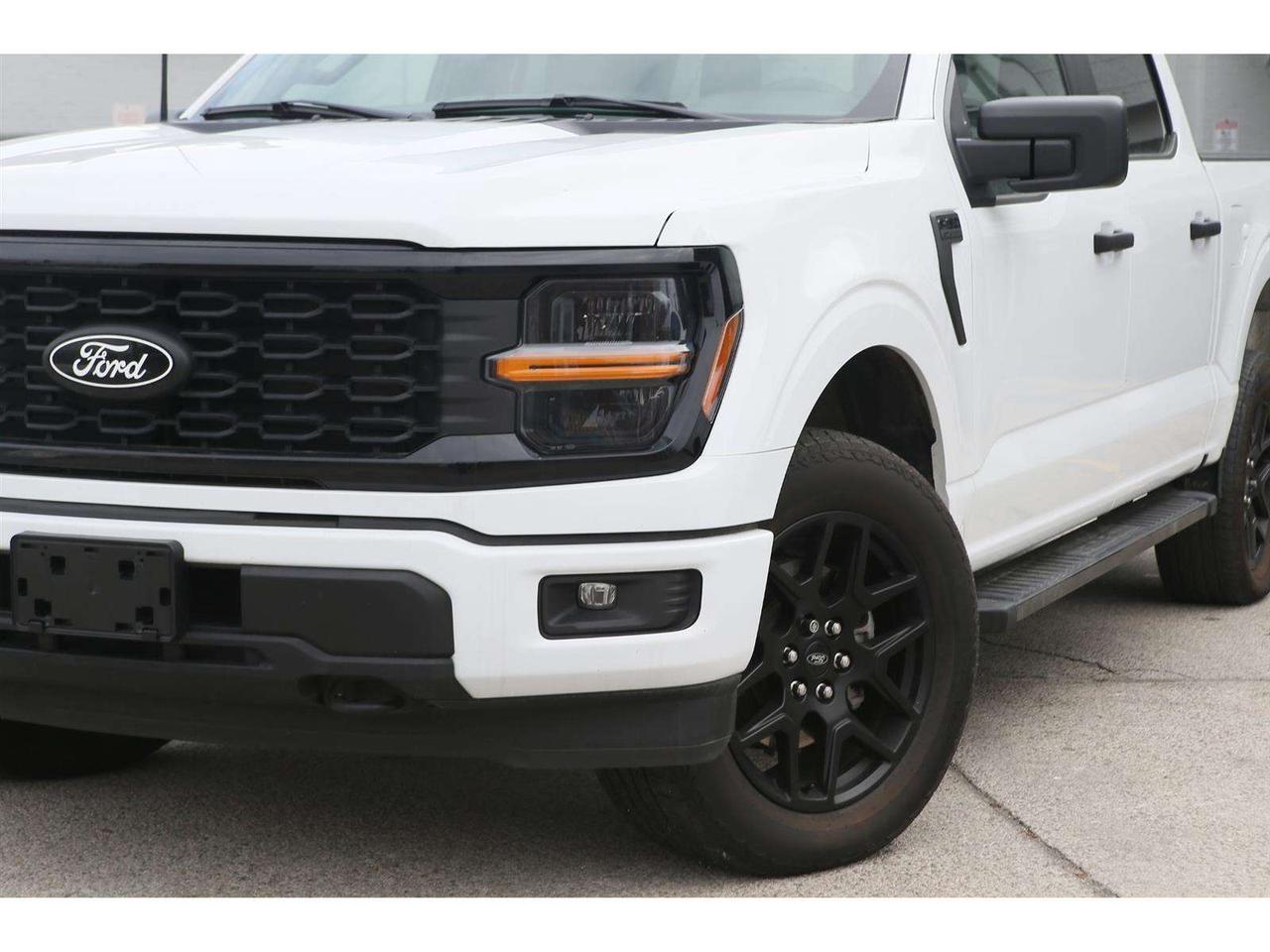 2024 Ford F-150 STX Supercrew 4X4 Black Appearance Package Photo