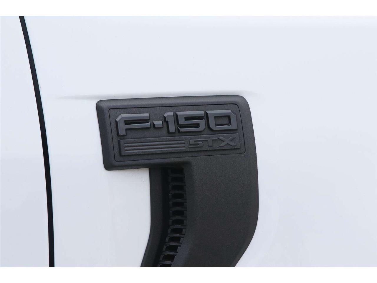 2024 Ford F-150 STX Supercrew 4X4 Black Appearance Package Photo