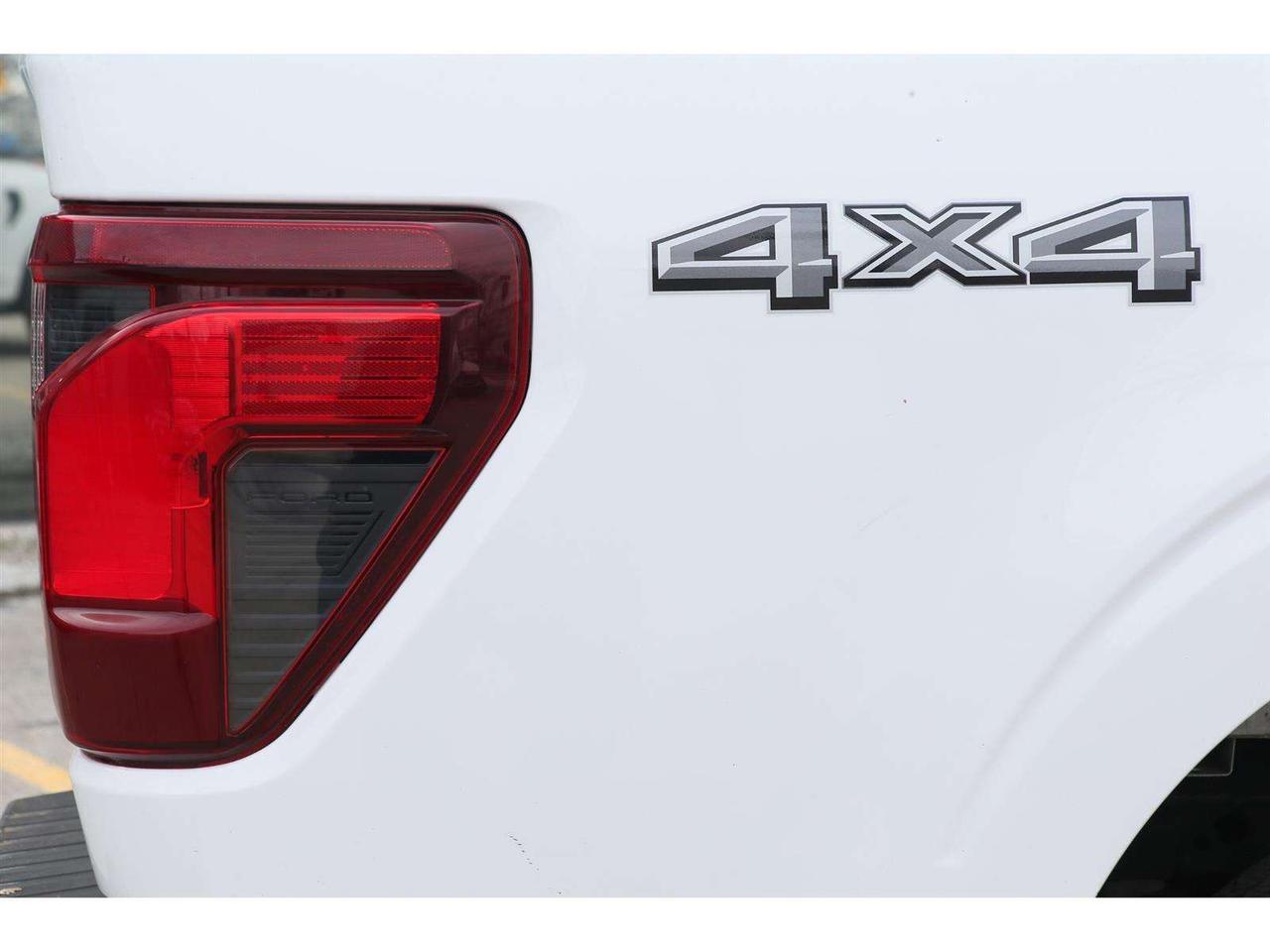 2024 Ford F-150 STX Supercrew 4X4 Black Appearance Package Photo