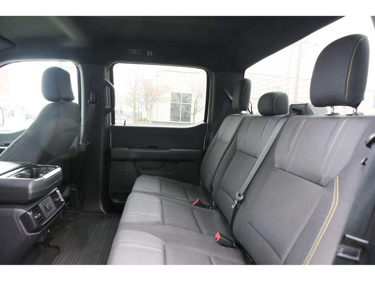 2024 Ford F-150 STX Supercrew 4X4 Black Appearance Package Photo