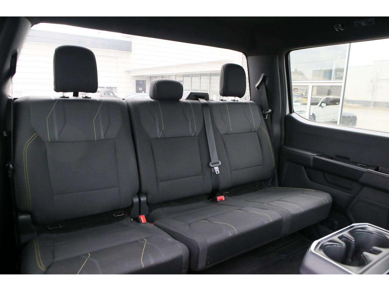 2024 Ford F-150 STX Supercrew 4X4 Black Appearance Package Photo