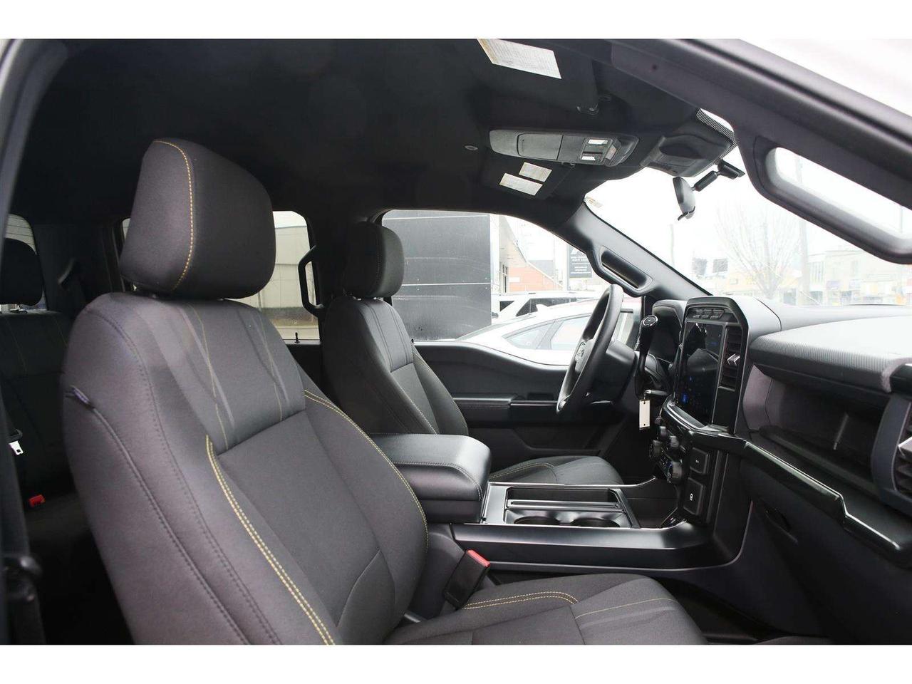 2024 Ford F-150 STX Supercrew 4X4 Black Appearance Package Photo