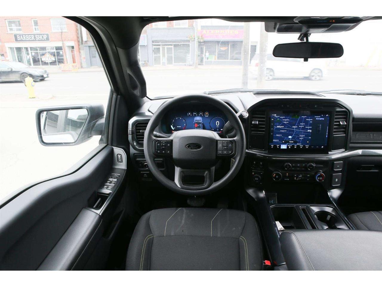 2024 Ford F-150 STX Supercrew 4X4 Black Appearance Package Photo