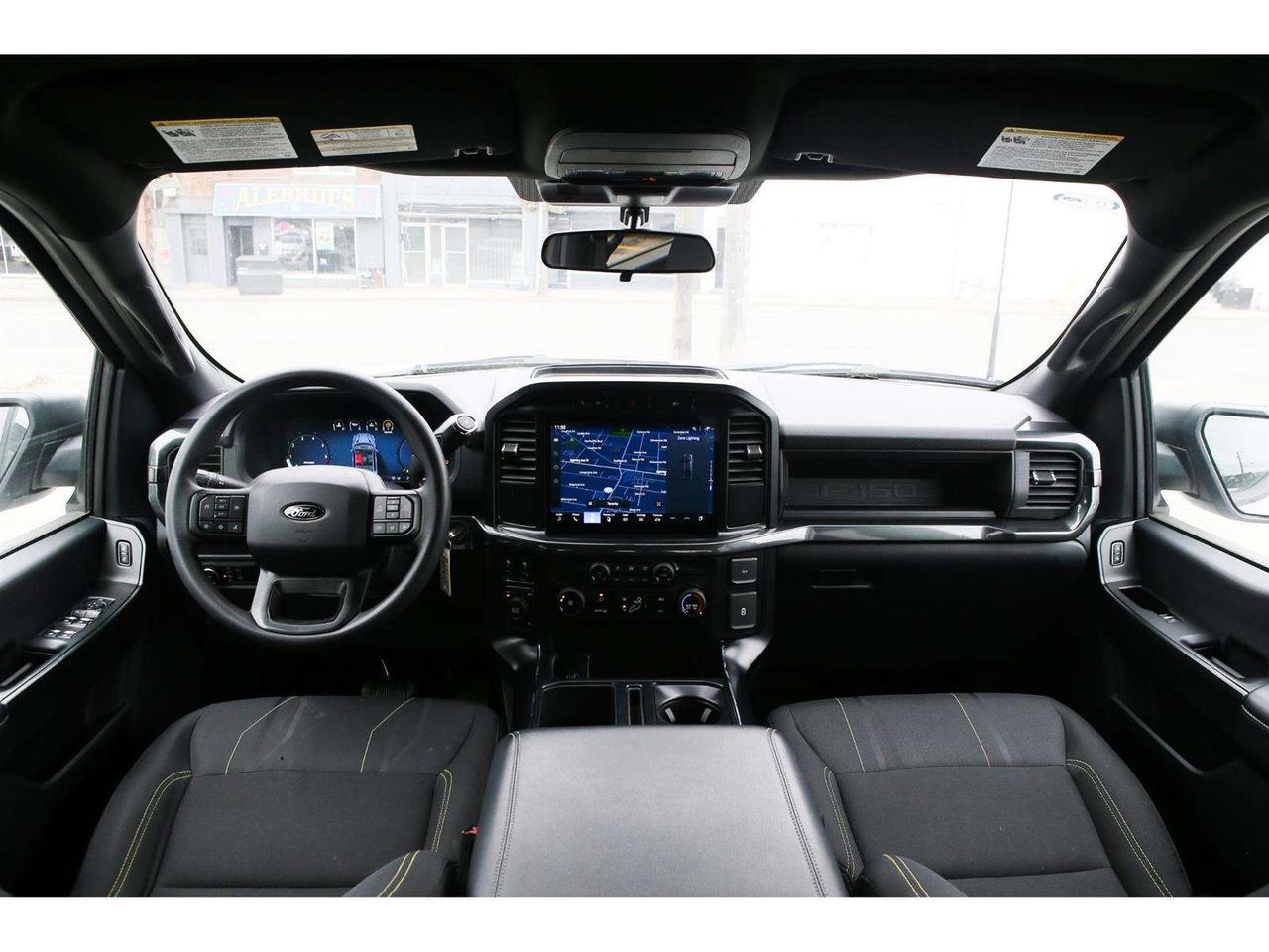 2024 Ford F-150 STX Supercrew 4X4 Black Appearance Package Photo