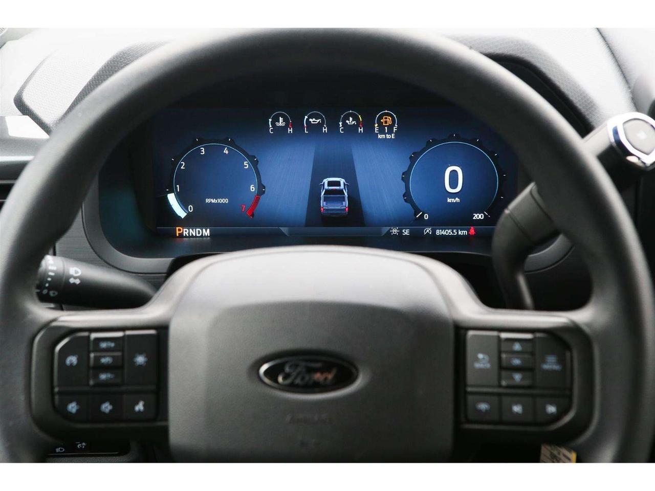 2024 Ford F-150 STX Supercrew 4X4 Black Appearance Package Photo