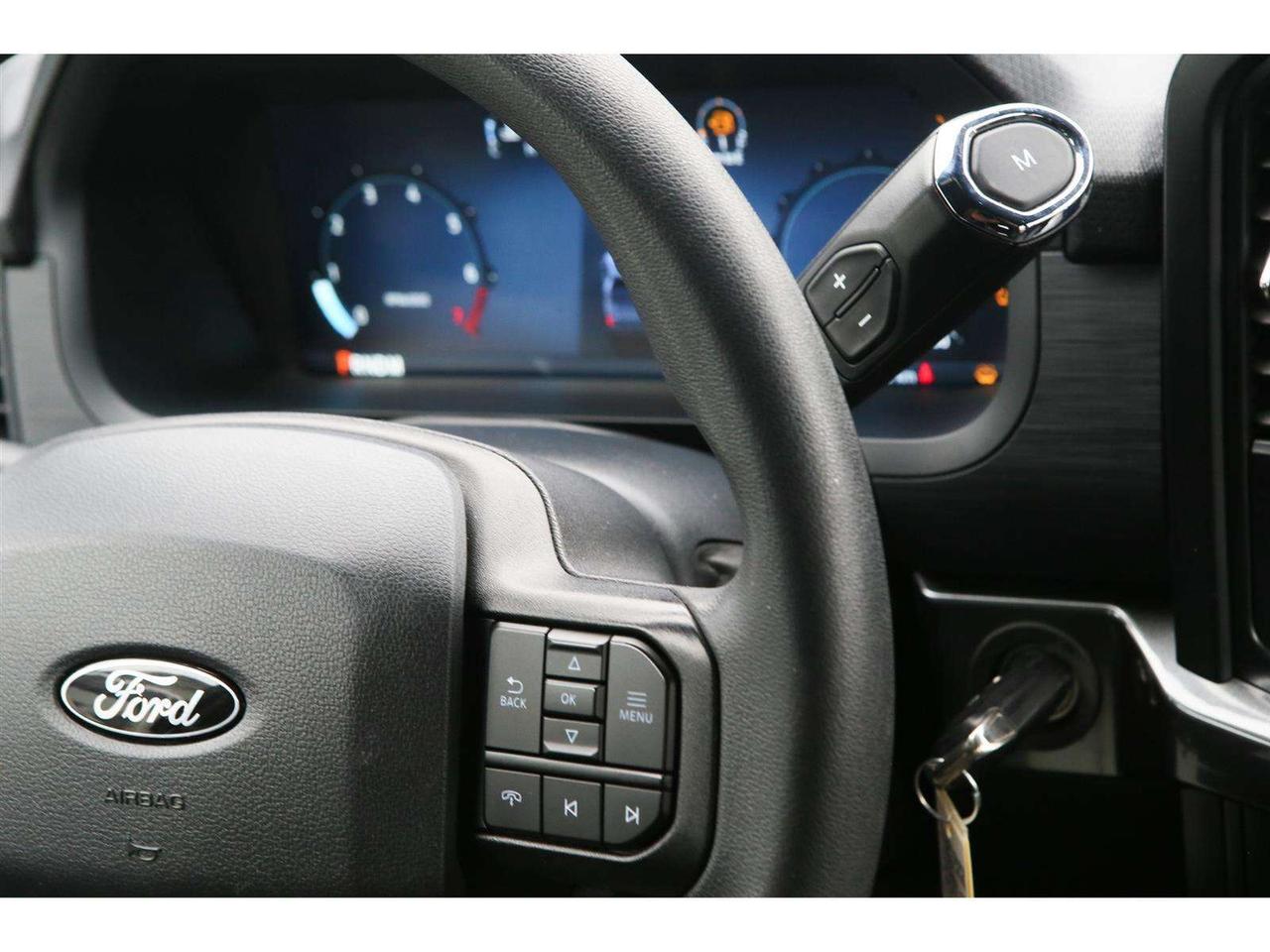 2024 Ford F-150 STX Supercrew 4X4 Black Appearance Package Photo