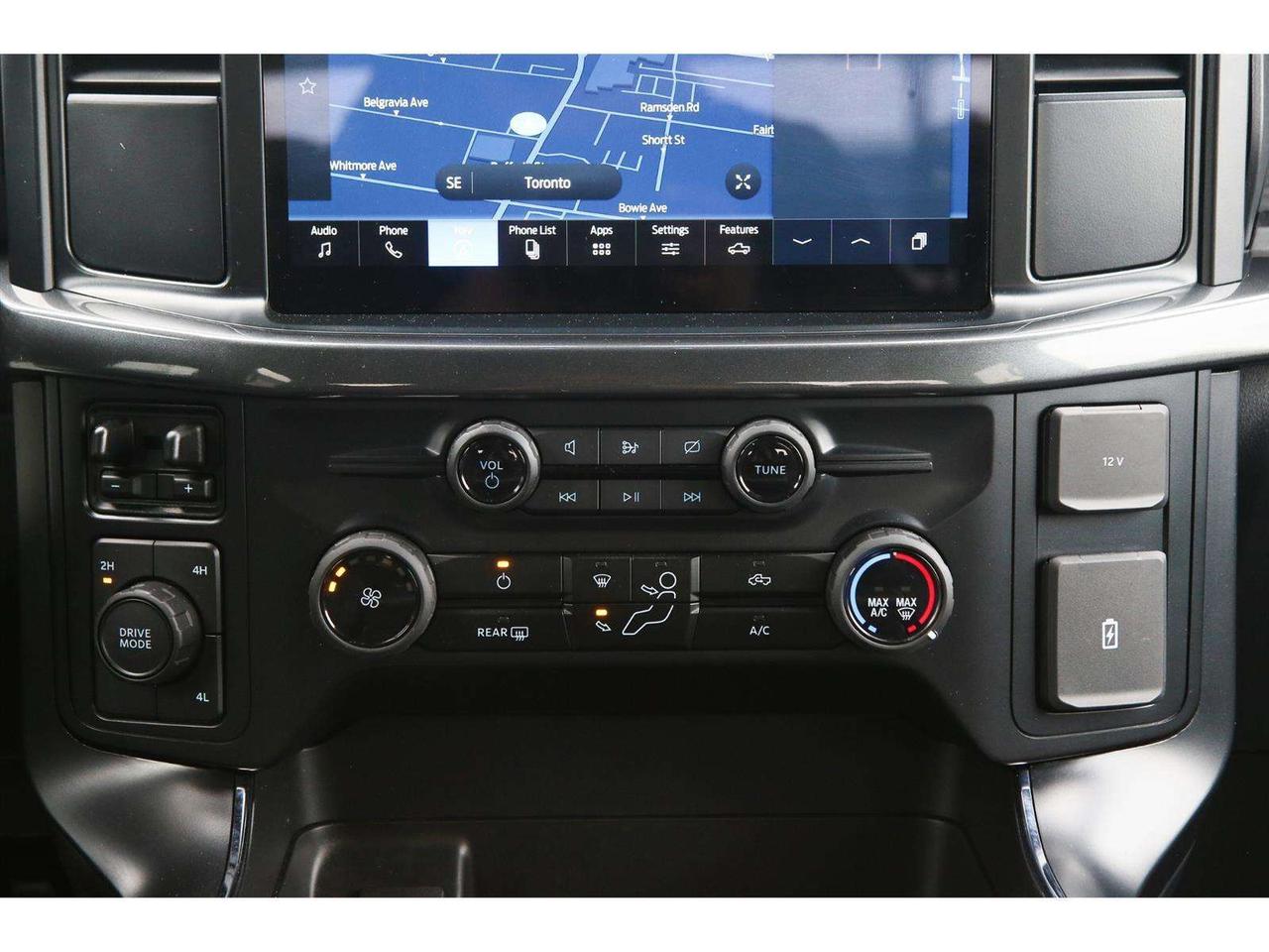 2024 Ford F-150 STX Supercrew 4X4 Black Appearance Package Photo