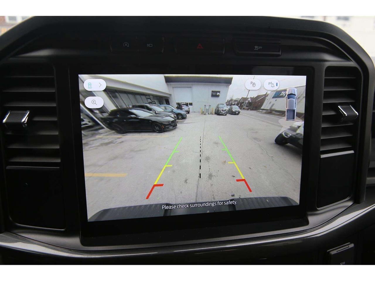 2024 Ford F-150 STX Supercrew 4X4 Black Appearance Package Photo