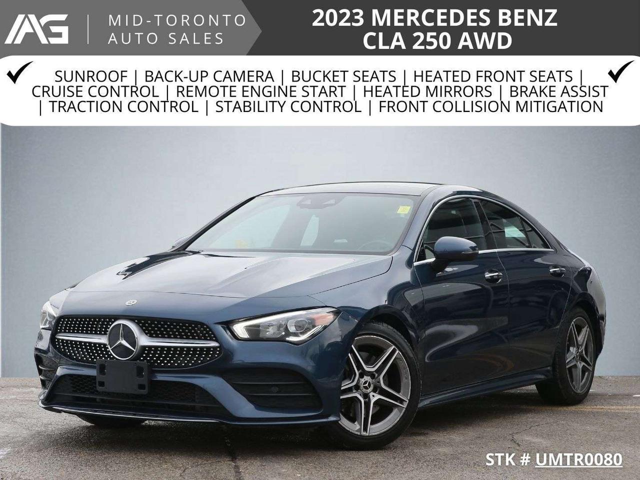 2023 Mercedes-Benz CLA250 CLA250 4MATIC Premium Package Photo