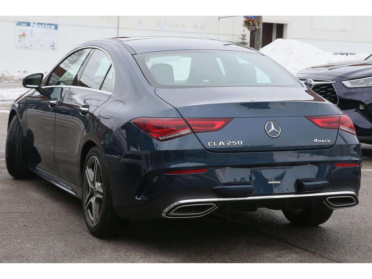 2023 Mercedes-Benz CLA250 CLA250 4MATIC Premium Package Photo