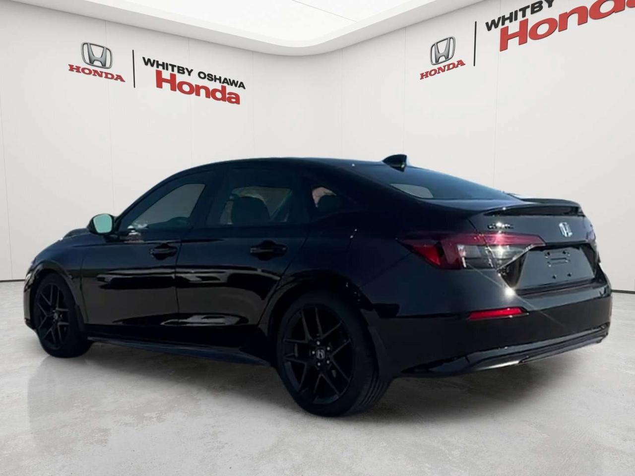 2026 Honda Civic Sport Photo
