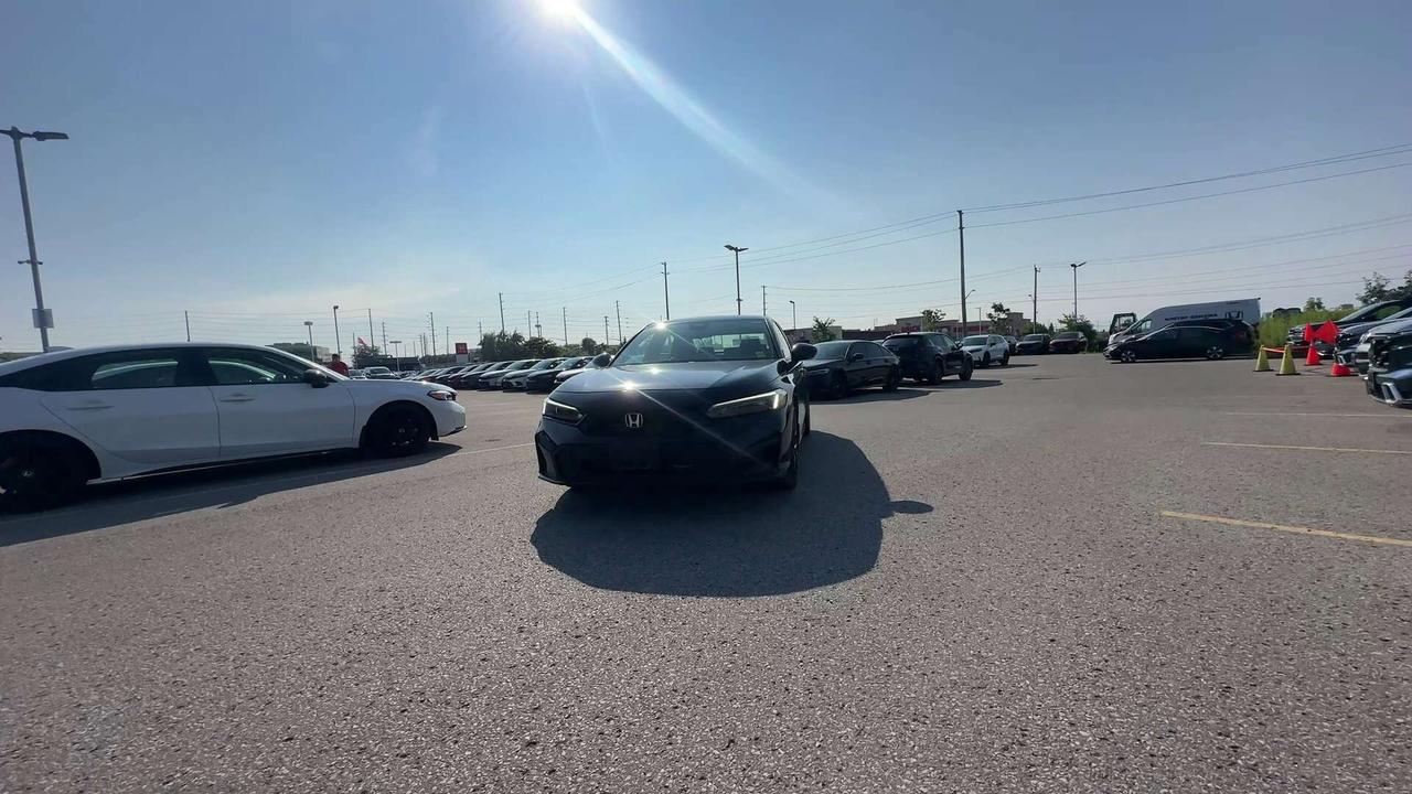 2026 Honda Civic Sport Photo